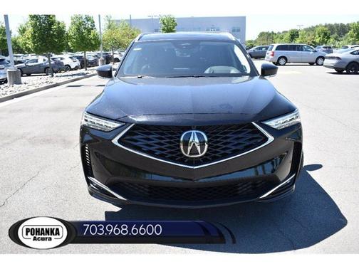 Majestic Black Pearl 2026 Acura MDX w/Advance Package