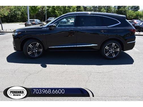 Majestic Black Pearl 2026 Acura MDX w/Advance Package