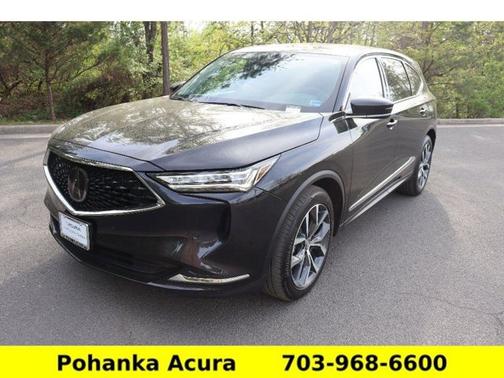 Phantom Violet Pearl 2023 Acura MDX w/Technology Package