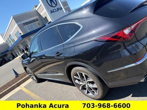 Phantom Violet Pearl 2023 Acura MDX w/Technology Package