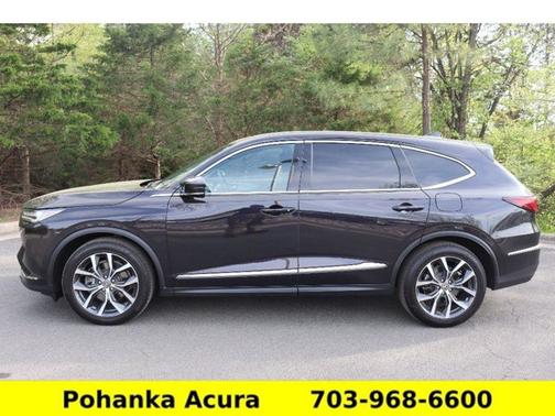 Phantom Violet Pearl 2023 Acura MDX w/Technology Package