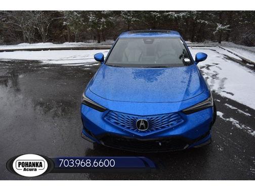 Double Apex Blue Pearl 2026 Acura Integra w/A-Spec Technology Package
