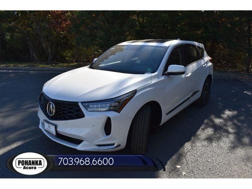 2026 Acura RDX w/Advance Package