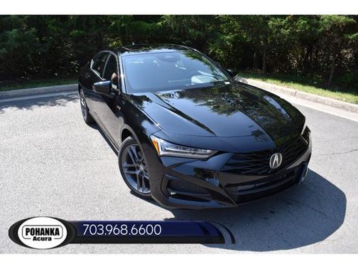 2025 Acura TLX w/A-Spec Package