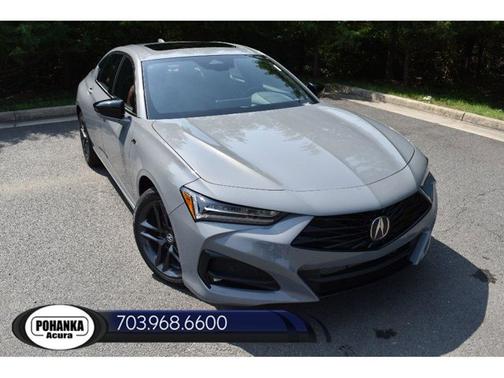 2025 Acura TLX w/A-Spec Package