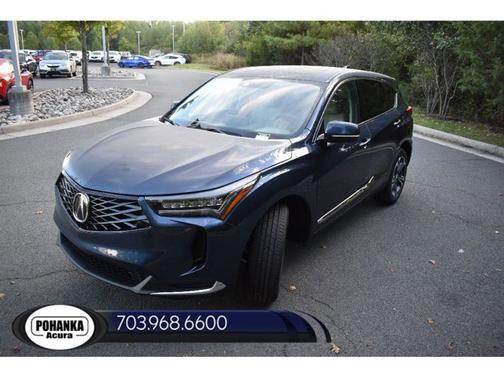 2025 Acura RDX w/Technology Package