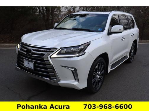 2021 Lexus LX 570 Three-Row
