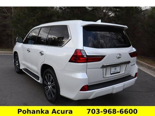 2021 Lexus LX 570 Three-Row