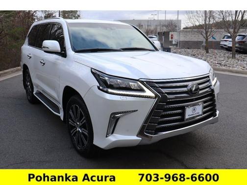 2021 Lexus LX 570 Three-Row