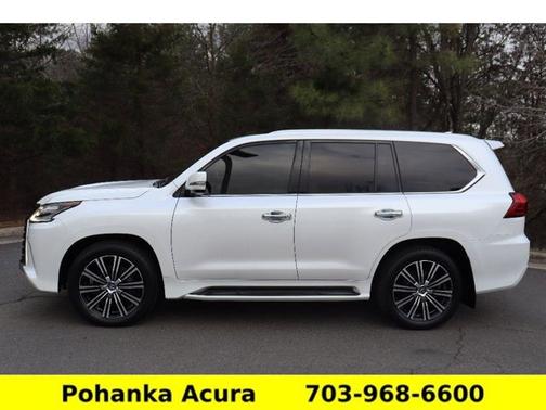 2021 Lexus LX 570 Three-Row