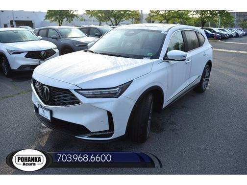 2025 Acura MDX w/Technology Package