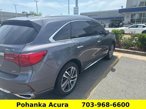 2019 Acura MDX Sport Hybrid w/Advance Pkg