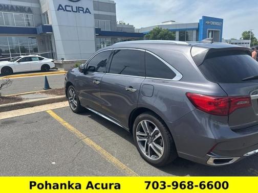 2019 Acura MDX Sport Hybrid w/Advance Pkg