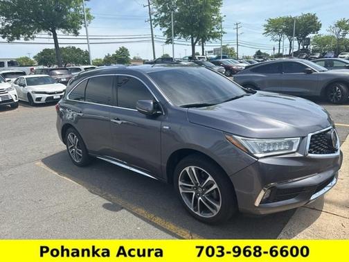 2019 Acura MDX Sport Hybrid w/Advance Pkg