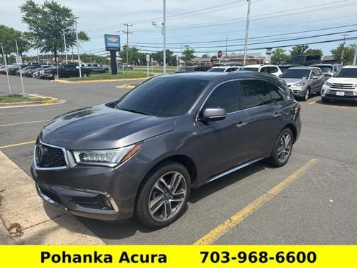2019 Acura MDX Sport Hybrid w/Advance Pkg