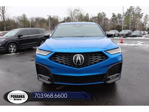 2026 Acura MDX w/A-Spec Package