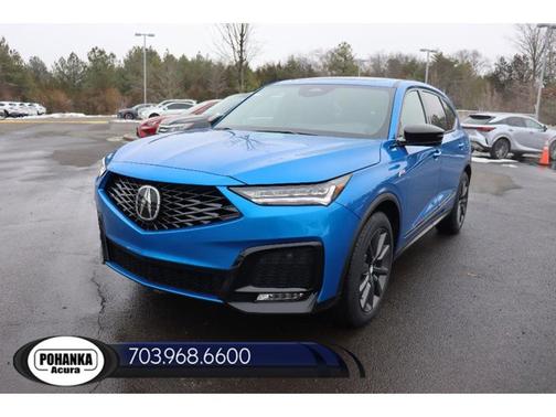 2026 Acura MDX w/A-Spec Package