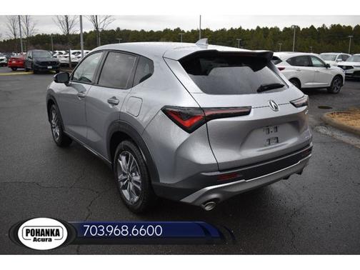 Solar Silver Metallic 2025 Acura ADX SH AWD