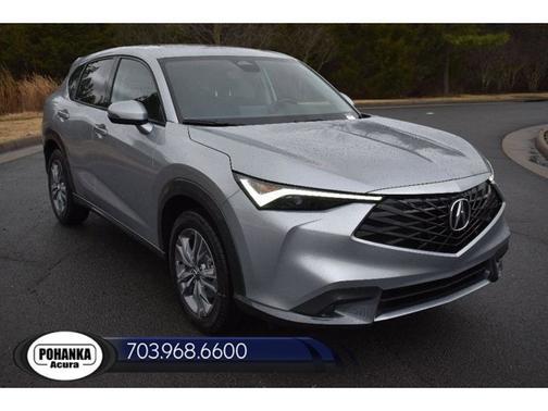Solar Silver Metallic 2025 Acura ADX SH AWD