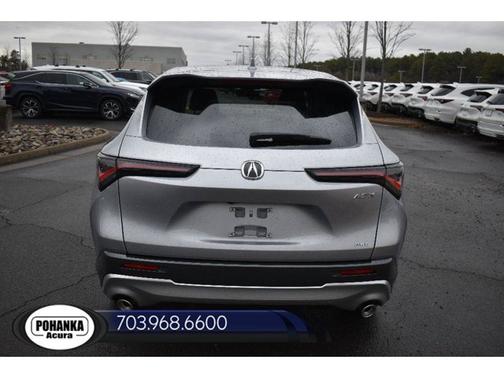 Solar Silver Metallic 2025 Acura ADX SH AWD