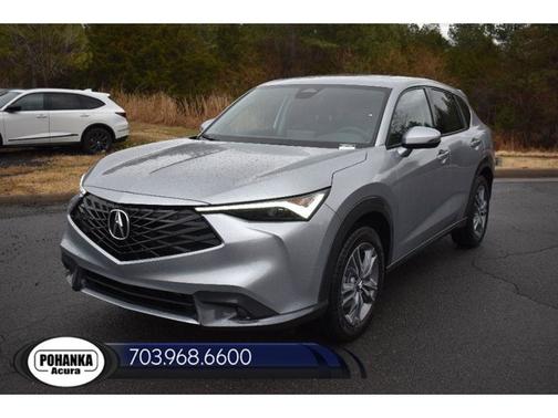 Solar Silver Metallic 2025 Acura ADX SH AWD