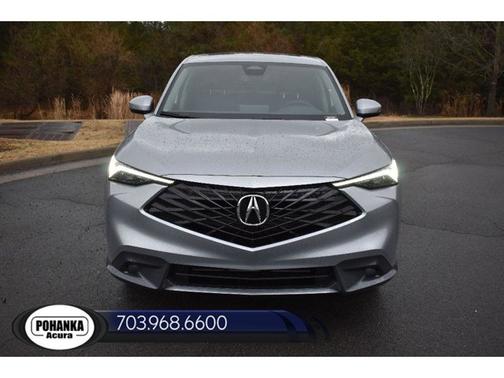 Solar Silver Metallic 2025 Acura ADX SH AWD