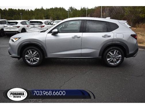 Solar Silver Metallic 2025 Acura ADX SH AWD