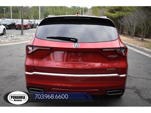 2026 Acura MDX w/Advance Package