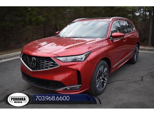 2026 Acura MDX w/Advance Package