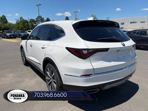 Platinum White Pearl 2026 Acura MDX w/Technology Package