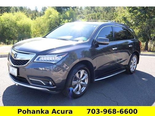2015 Acura MDX 3.5L Advance Pkg w/Entertainment Pkg