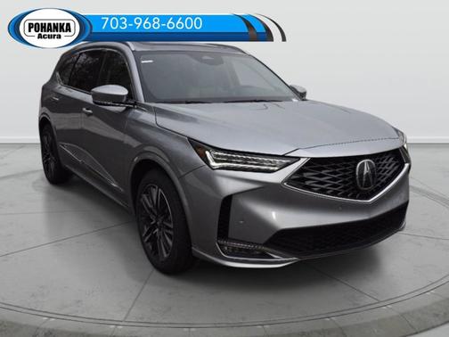 Solar Silver Metallic 2026 Acura MDX w/Advance Package