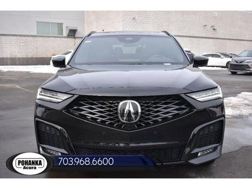 2026 Acura MDX w/A-Spec Advance Package