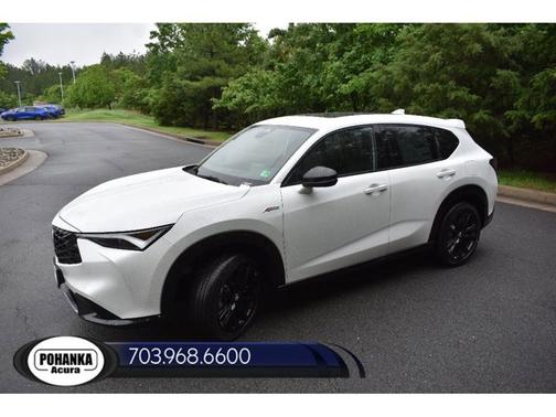 2025 Acura ADX w/A-Spec Advance Package