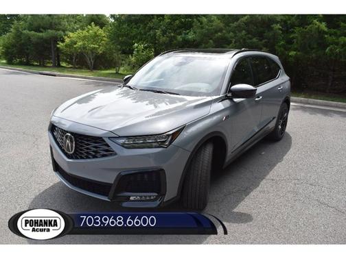 2026 Acura MDX w/A-Spec Advance Package