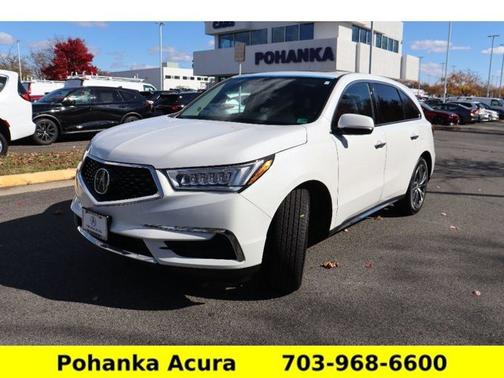 2020 Acura MDX 3.5L w/Technology Package