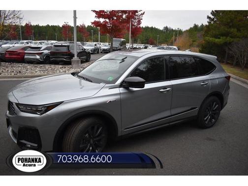 2026 Acura MDX w/A-Spec Package