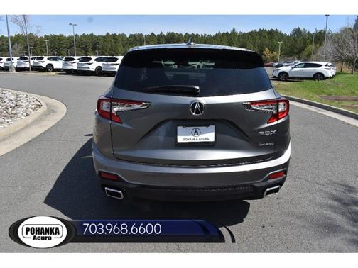 Liquid Carbon Metallic 2026 Acura RDX w/Technology Package