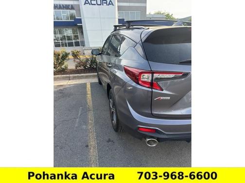 Modern Steel Metallic 2020 Acura RDX A-Spec