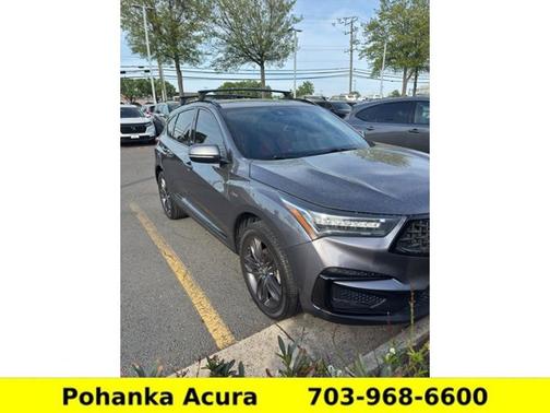 Modern Steel Metallic 2020 Acura RDX A-Spec