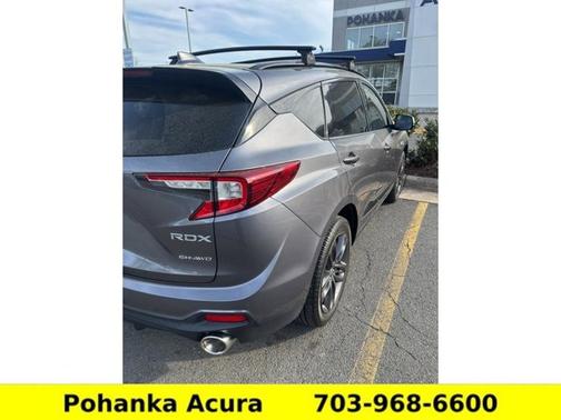 Modern Steel Metallic 2020 Acura RDX A-Spec
