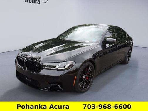 Black Sapphire Metallic 2023 BMW M5 COMPETITION