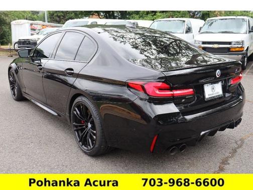 Black Sapphire Metallic 2023 BMW M5 COMPETITION