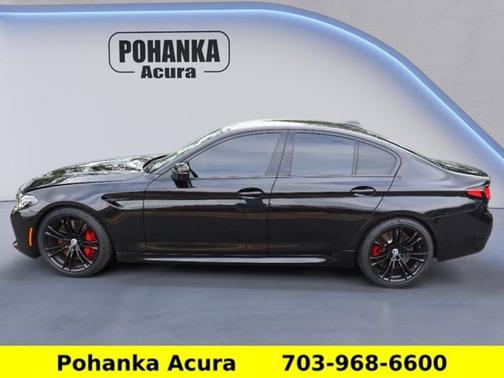 Black Sapphire Metallic 2023 BMW M5 COMPETITION
