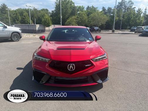 Performance Red Pearl 2026 Acura Integra Type S