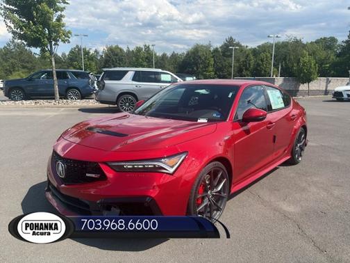 Performance Red Pearl 2026 Acura Integra Type S