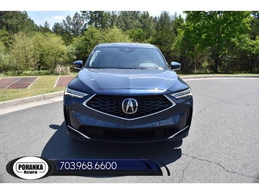 Canyon River Blue Metallic 2026 Acura MDX w/Technology Package
