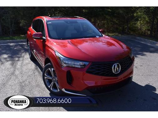 2025 Acura RDX w/Technology Package