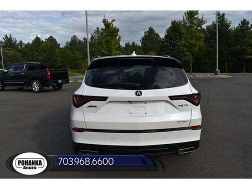 Platinum White Pearl 2026 Acura MDX w/A-Spec Advance Package