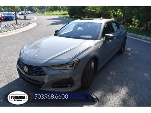2025 Acura TLX w/A-Spec Package